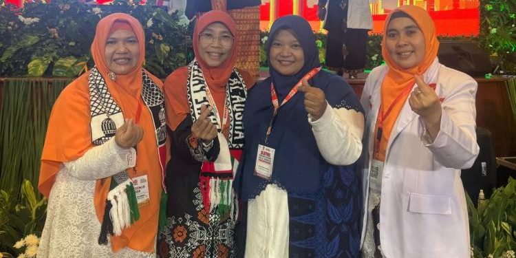 Dapat ilmu Mumpuni dari Bimteknas PKS, Erna Aleg PKS Harus Jadi Jembatan Corong Masyarakat