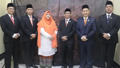 Dilantik Jadi Dewan Kota Serang, 6 Anggota PKS Siap Mengemban Amanat Rakyat