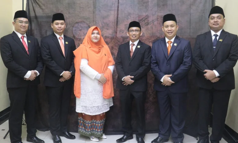 Dilantik Jadi Dewan Kota Serang, 6 Anggota PKS Siap Mengemban Amanat Rakyat