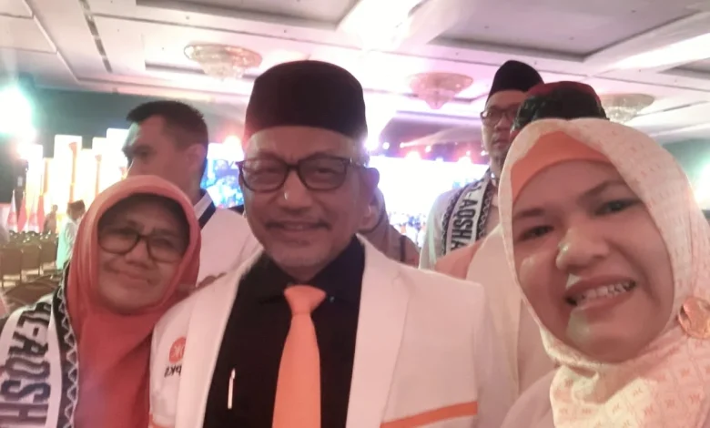Hadiri Bimteknas & Milad PKS ke- 23, Erna Jabatan Bukanlah Tujuan, Tapi Amanah