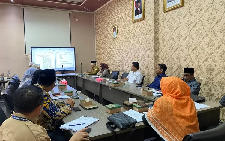 Undang OPD dan Masyarakat Berbasis Keagamaan, Pansus DPRD Kota Serang Sosialisasikan Raperda PPPA dan PUG