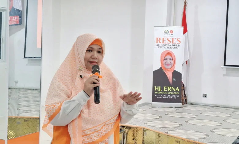 Aspirasi Warga Mau Didengar? Reses Hj. Erna Jawab Harapan Masyarakat di DPC PKS Serang!