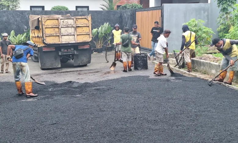 Aspirasi Warga Terjawab, Jalan di Link. Perintis Kini Mulus Berkat Perjuangan Hj. Erna Yuliawati!